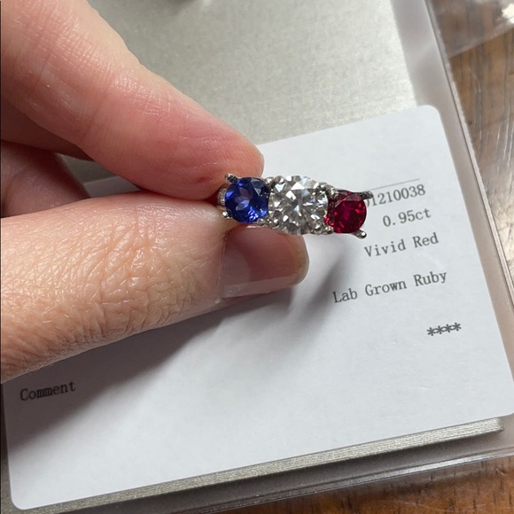 Rubys & Sapphires I grew in lab with my “recipie” - Picture 4 of 9